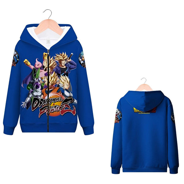 Sweat Zippé Collection Dragon Ball FighterZ