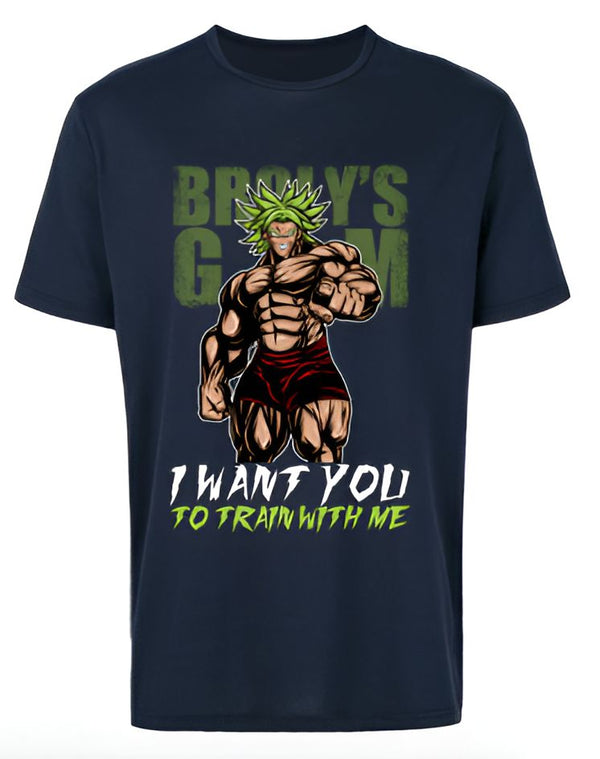T - Shirt Compression Broly Gym Style Dragon Ball