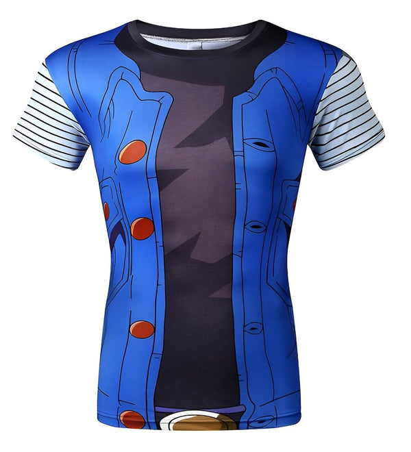T - Shirt Compression C 18 Collection Dragon Ball Z