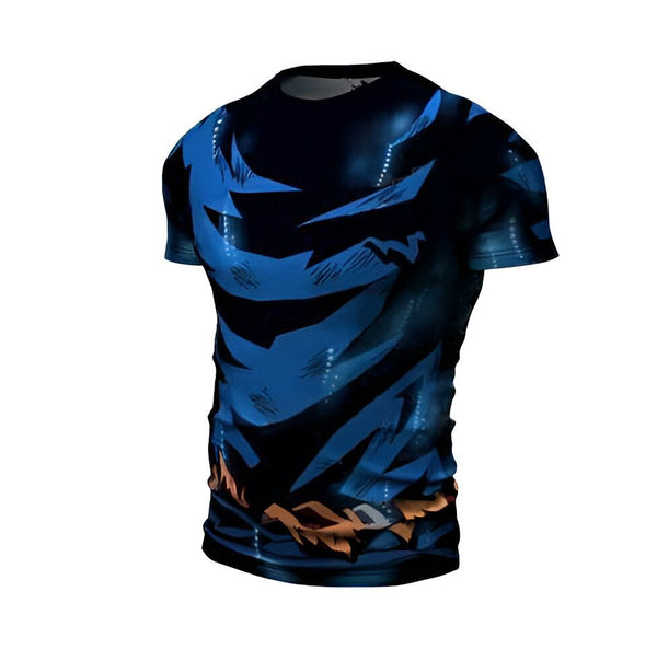 T - Shirt Compression Goku Ultra Instinct DBZ