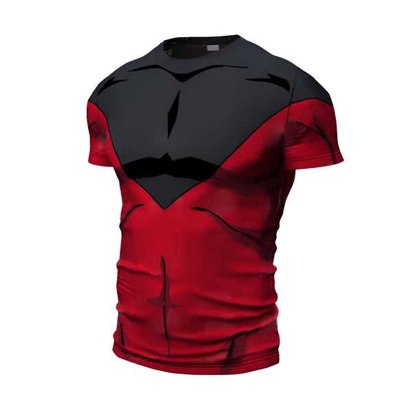 T - Shirt Compression Jiren Design Combat