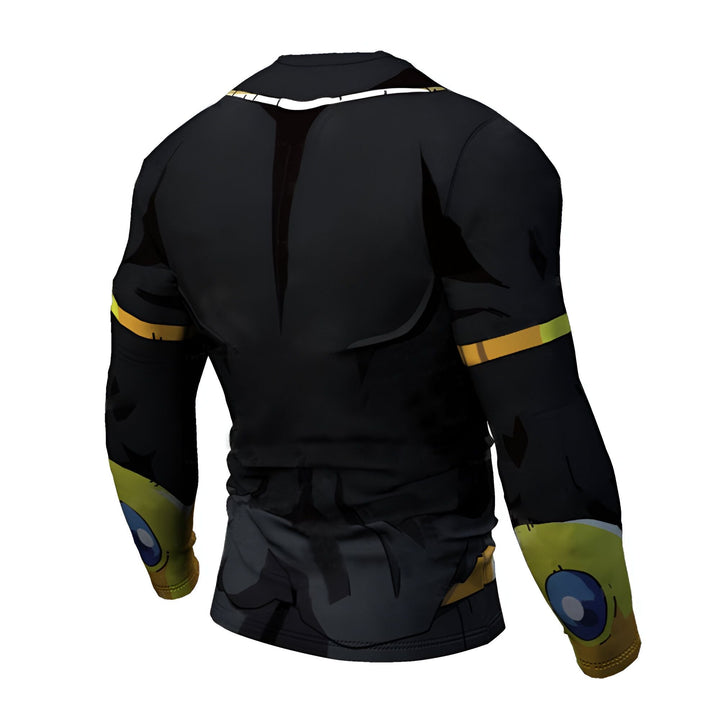 T - Shirt Compression Long Broly DBZ