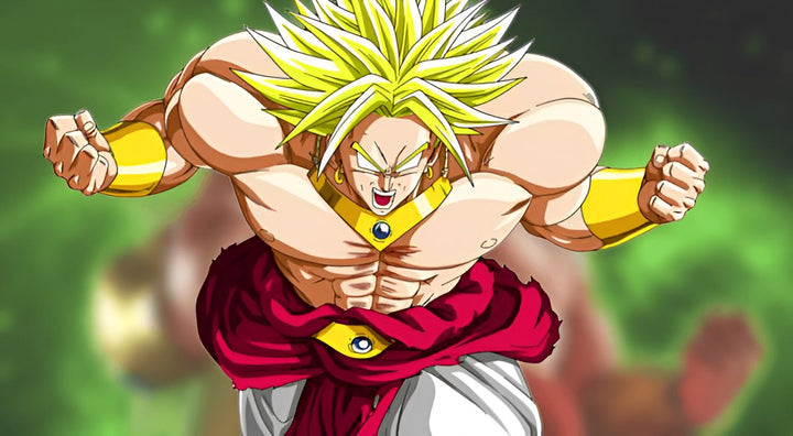 T - Shirt Compression Long Broly DBZ