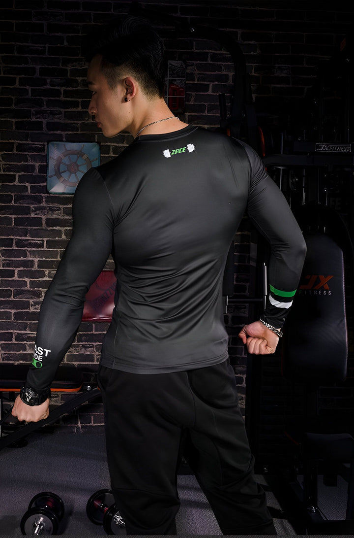 T - shirt Compression Long Broly Saiyan Z