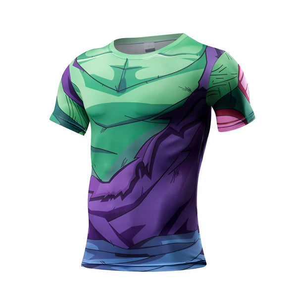 T - Shirt Compression Style Piccolo DBZ Passion