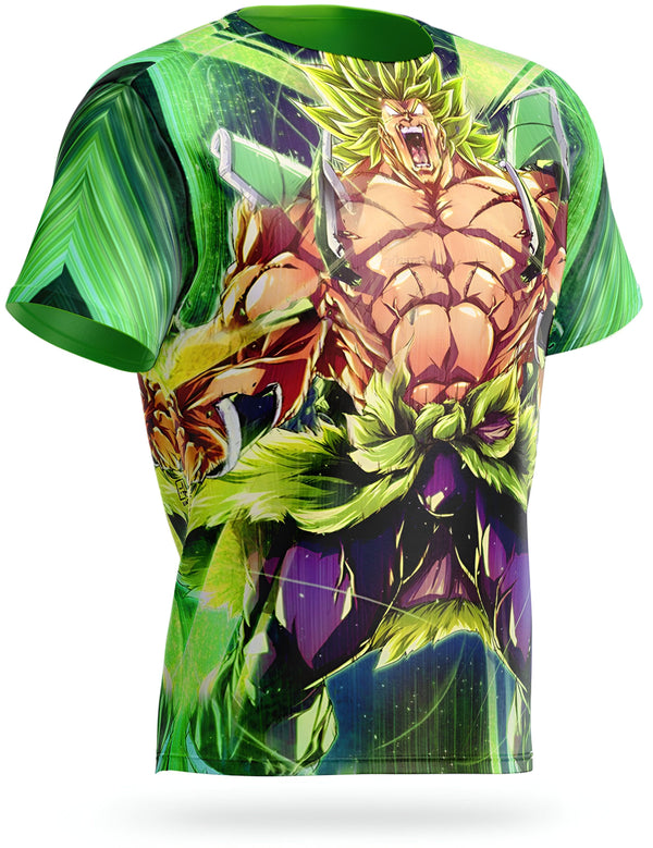 T - Shirt Dragon Ball Broly Incontrôlable