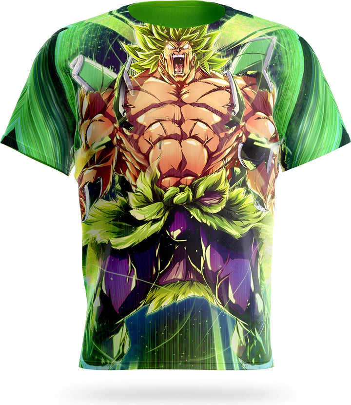 T - Shirt Dragon Ball Broly Incontrôlable
