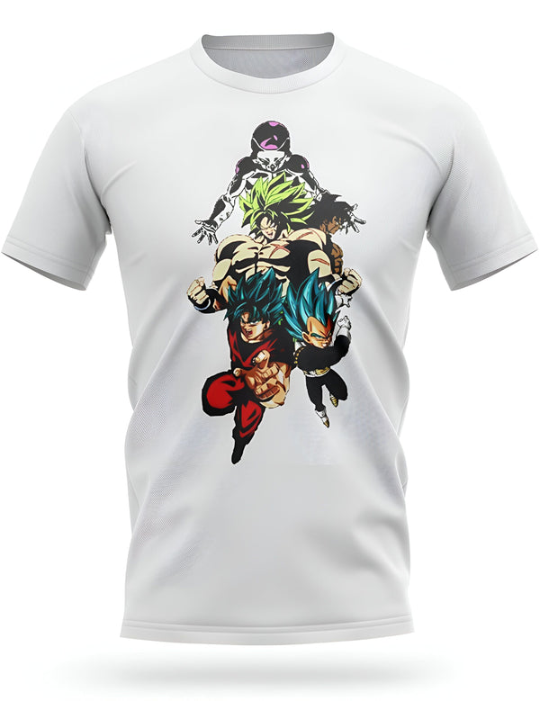 T - Shirt Dragon Ball Super Broly & Freezer