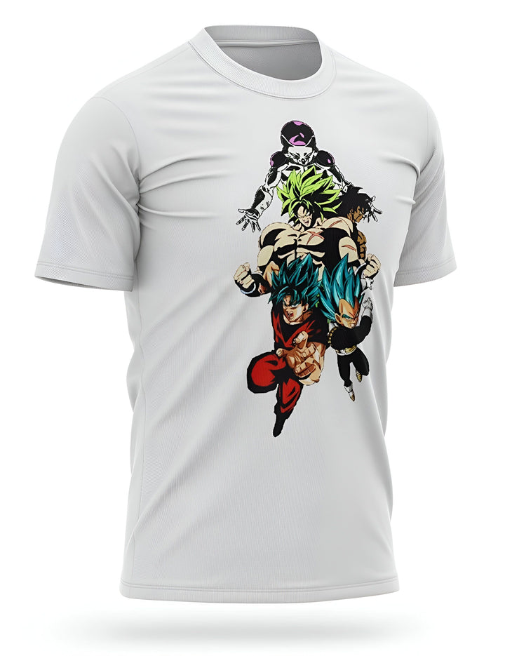 T - Shirt Dragon Ball Super Broly & Freezer