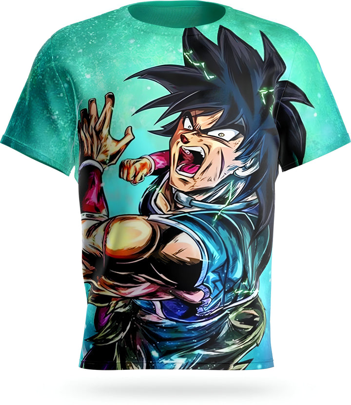 T - Shirt Dragon Ball Super Guerrier Indomptable