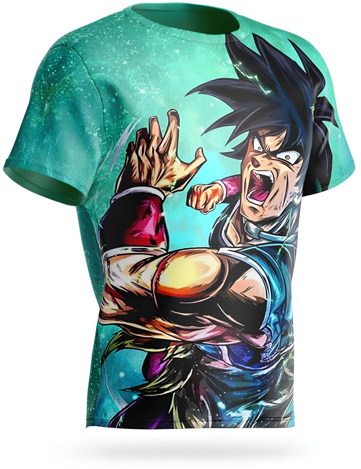 T - Shirt Dragon Ball Super Guerrier Indomptable