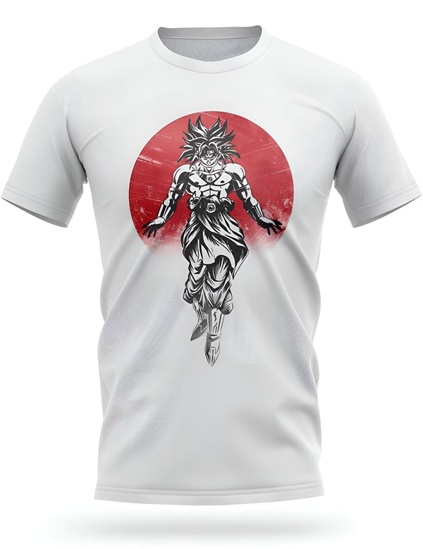 T - Shirt Dragon Ball Z Broly Puissance