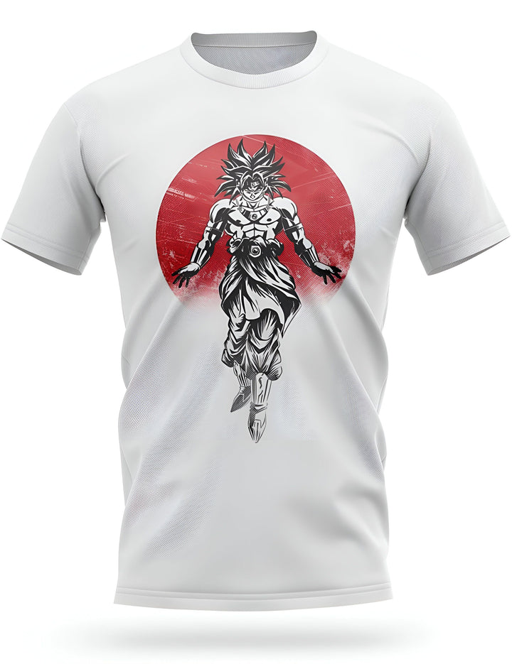 T - Shirt Dragon Ball Z Broly Puissance