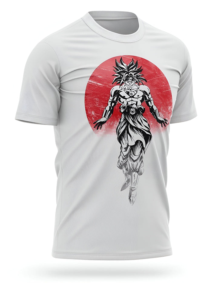 T - Shirt Dragon Ball Z Broly Puissance