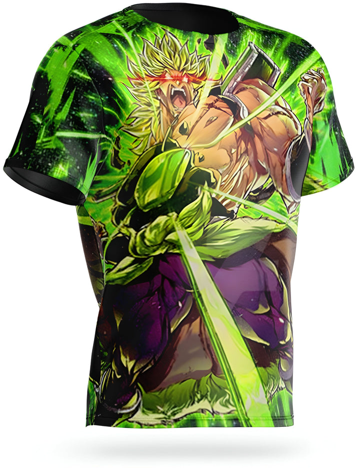 T - Shirt Dragon Ball Z Broly Puissance Légendaire