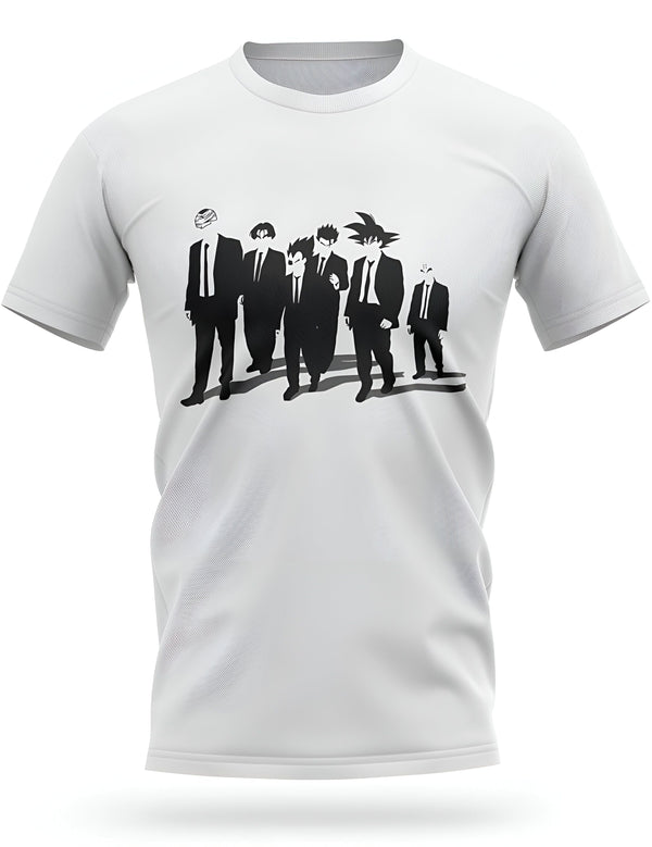 T - Shirt Dragon Ball Z Famille Saiyan Design