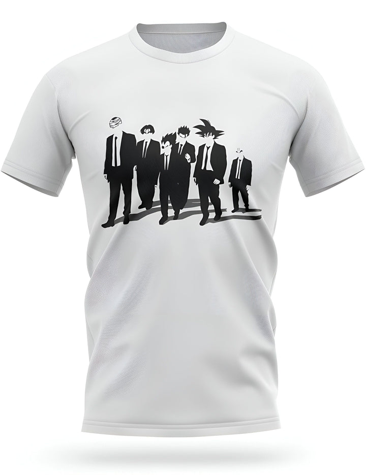 T - Shirt Dragon Ball Z Famille Saiyan Design