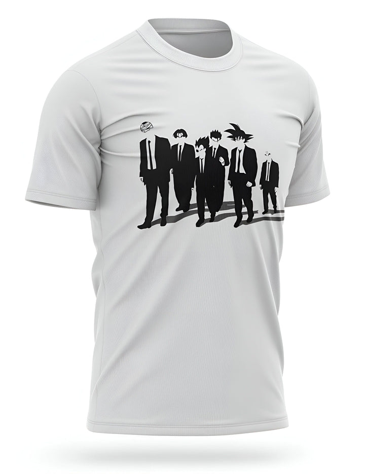 T - Shirt Dragon Ball Z Famille Saiyan Design