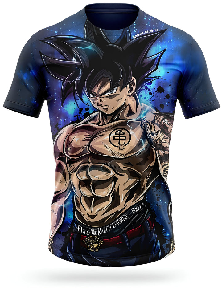 T - Shirt Dragon Ball Z Goku Puissance Saiyan