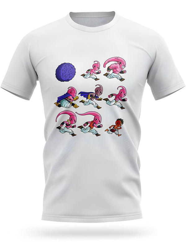 T - Shirt Dragon Ball Z Mouvements Buu