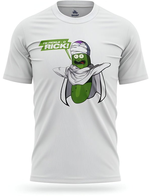 T - Shirt Dragon Ball Z Pickle Rick Fusion