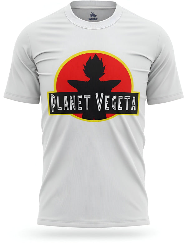 T - Shirt Dragon Ball Z Planète Vegeta Collection