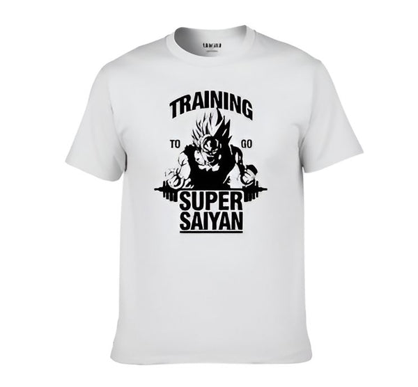 T - Shirt Dragon Ball Z Super Saiyan Entraînement