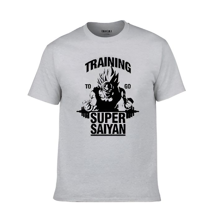 T - Shirt Dragon Ball Z Super Saiyan Entraînement