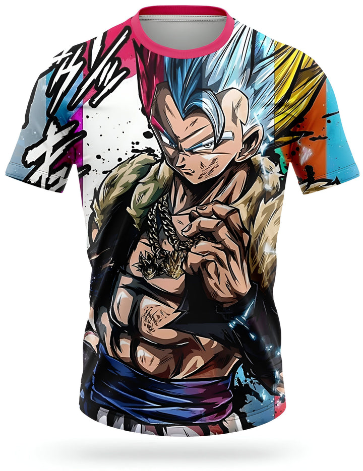 T - Shirt Gogeta Dragon Ball Z Collection Fan