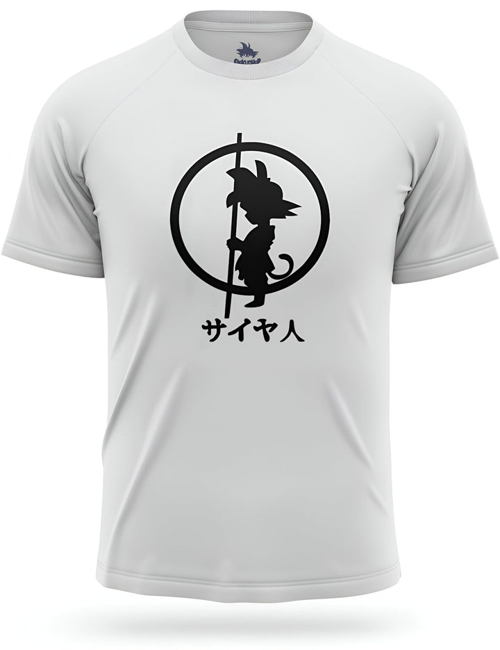 T - Shirt Goku Enfant Dragon Ball Z Bâton Magique