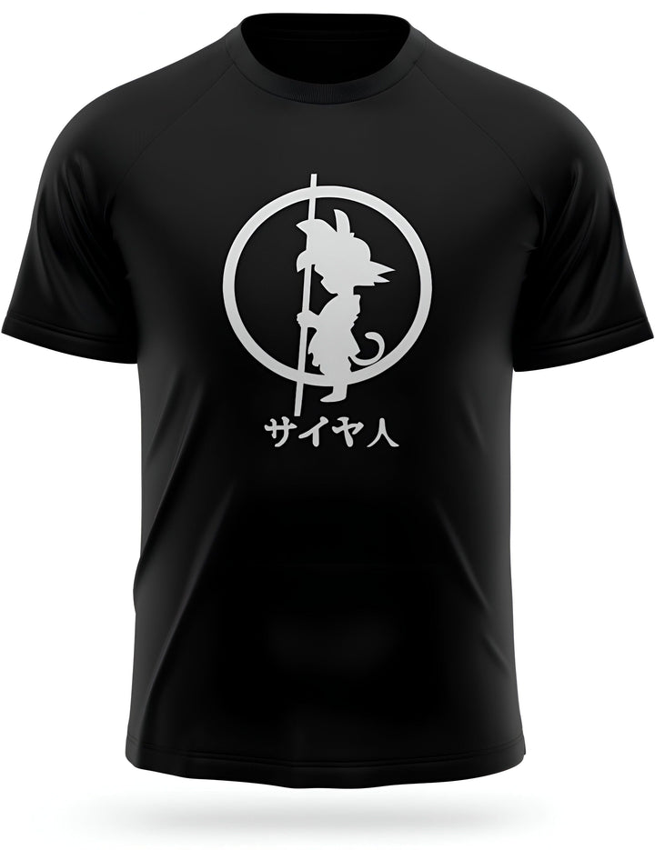 T - Shirt Goku Enfant Dragon Ball Z Bâton Magique