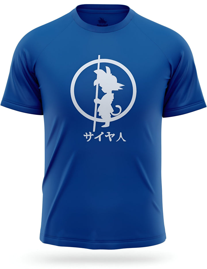 T - Shirt Goku Enfant Dragon Ball Z Bâton Magique