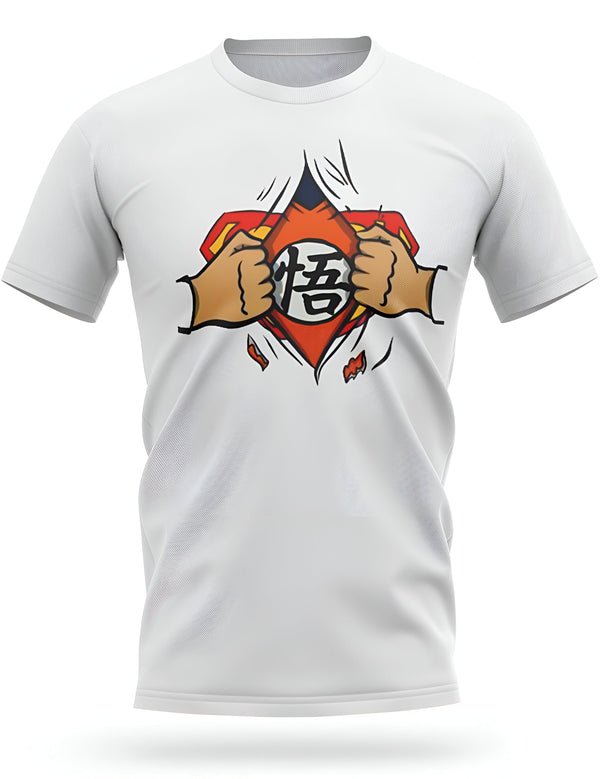 T - Shirt Goku Kanji "Go" Collection DBZ