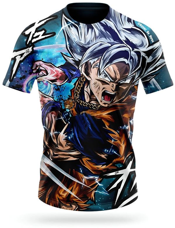 T - Shirt Goku Ultra Instinct Collection DBZ