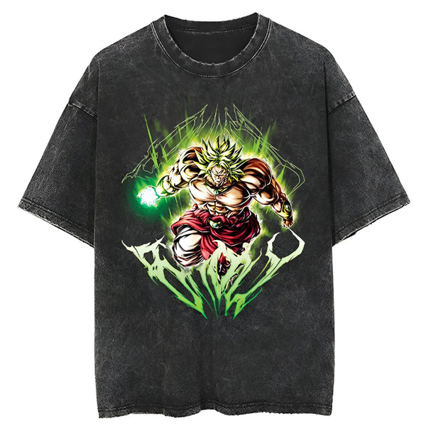 T - Shirt Oversize Dragon Ball Broly Style