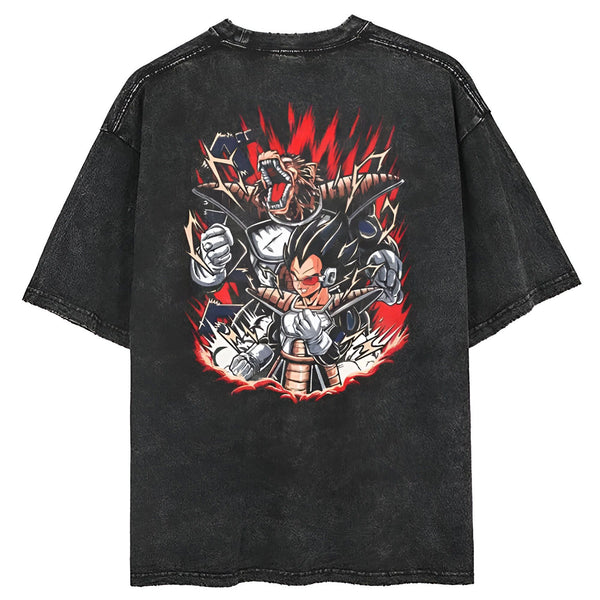 T - Shirt Oversize Dragon Ball Vegeta Oozaru