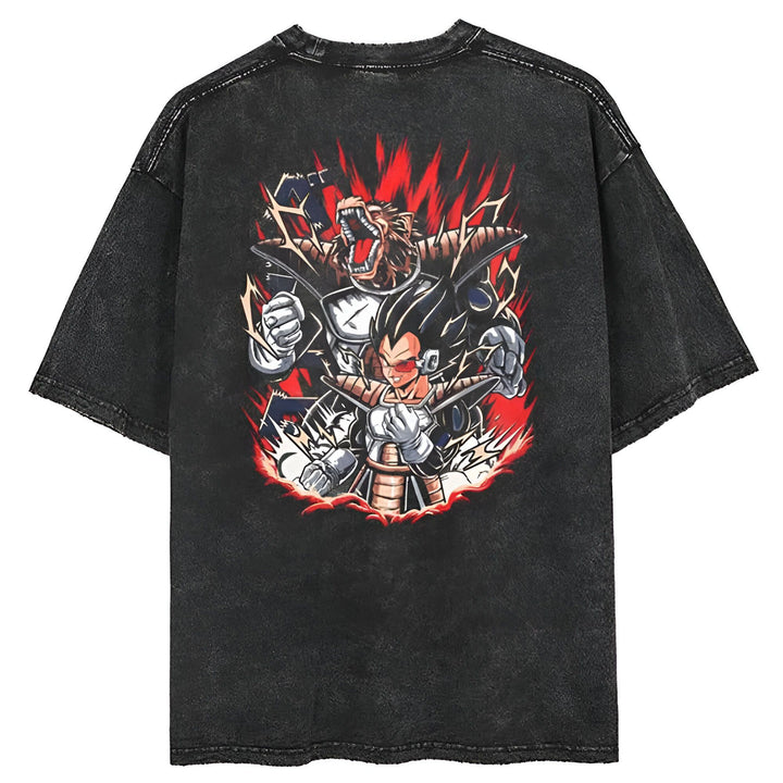 T - Shirt Oversize Dragon Ball Vegeta Oozaru