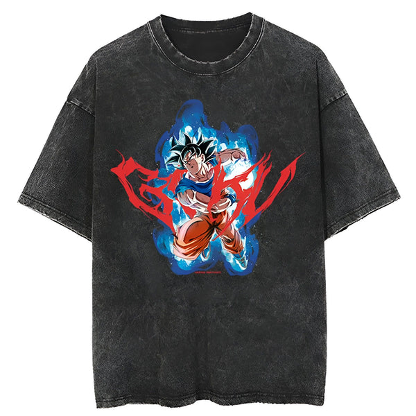 T - Shirt Oversize Goku Ultra Instinct Collection DBZ