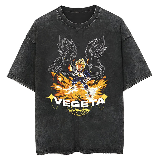 T - Shirt Oversize Vegeta Collection DBZ
