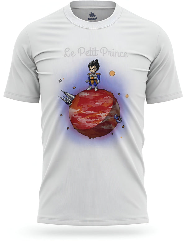 T - Shirt Vegeta Petit Prince DBZ Collection Fan