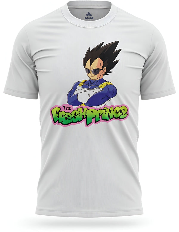 T - Shirt Vegeta Prince DBZ Style Années 90