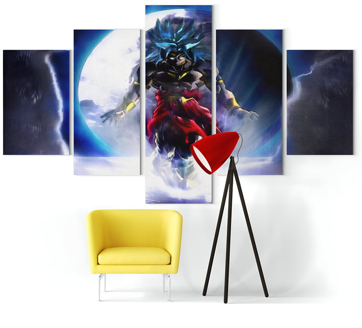 Tableau Dragon Ball Super Broly Chaos