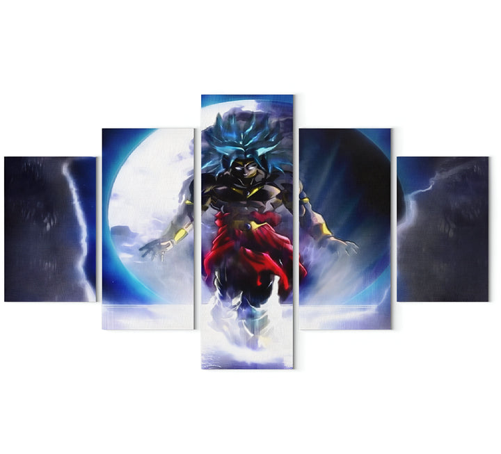 Tableau Dragon Ball Super Broly Chaos