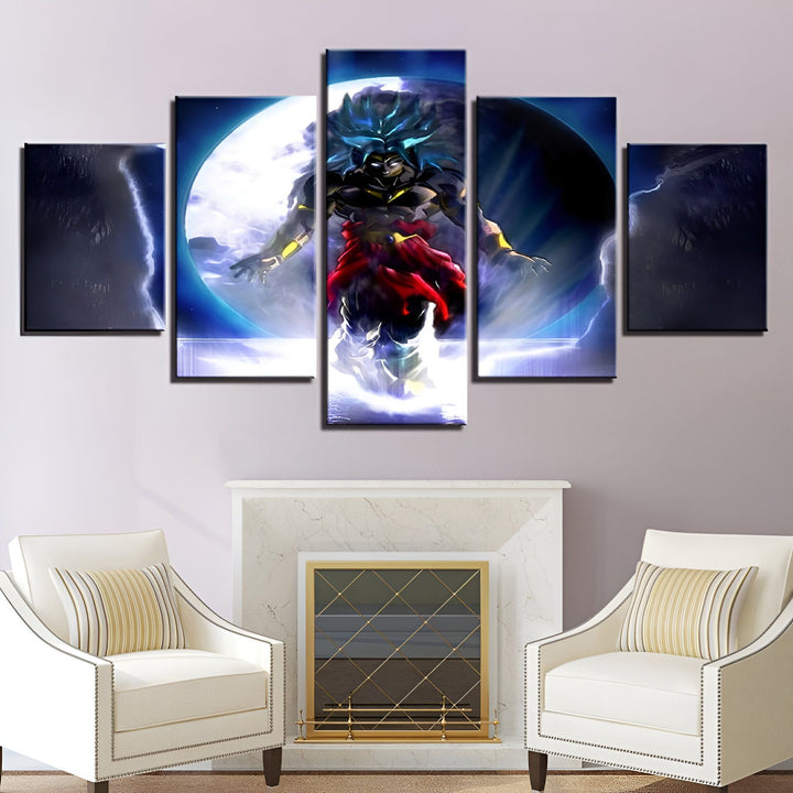 Tableau Dragon Ball Super Broly Chaos