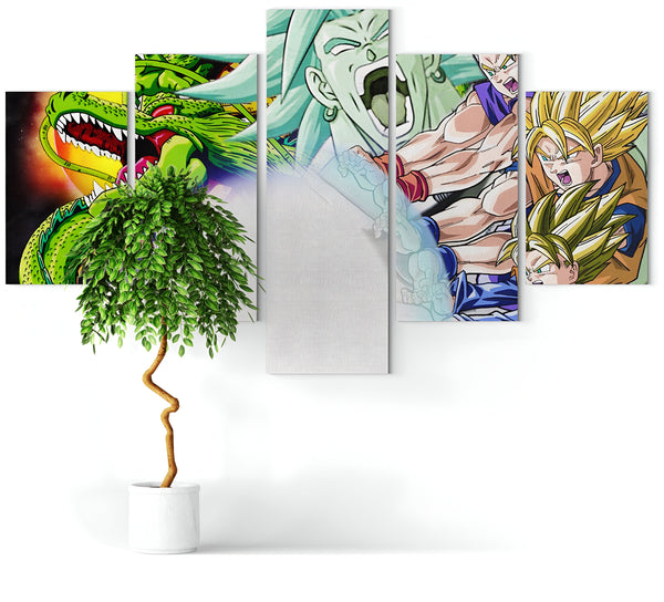 Tableau Dragon Ball Z Saga Broly Épique