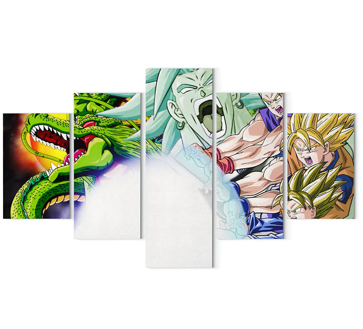 Tableau Dragon Ball Z Saga Broly Épique