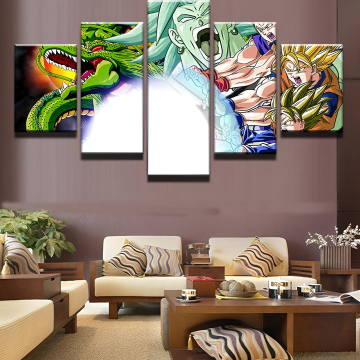 Tableau Dragon Ball Z Saga Broly Épique