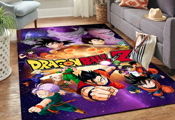 Tapis Collection Dragon Ball Z Scène Épique
