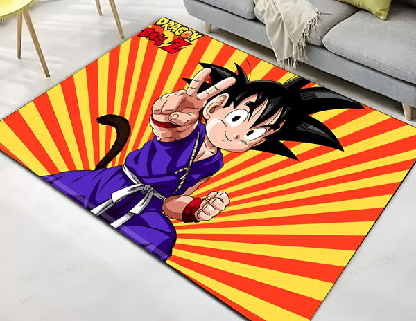 Tapis Dragon Ball Goku GT Collection Fan