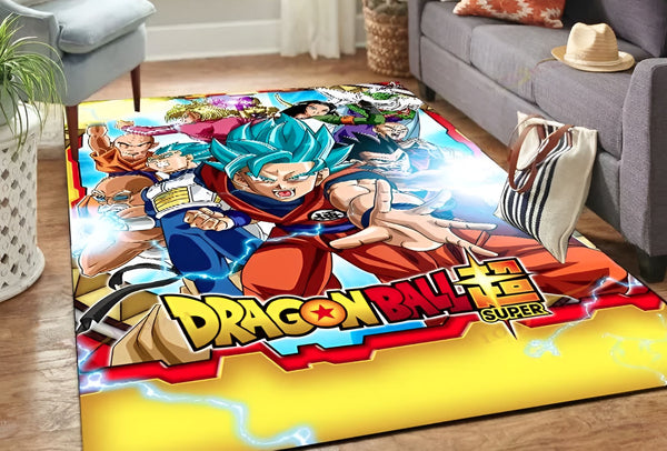 Tapis Dragon Ball Super Goku Vegeta Fan